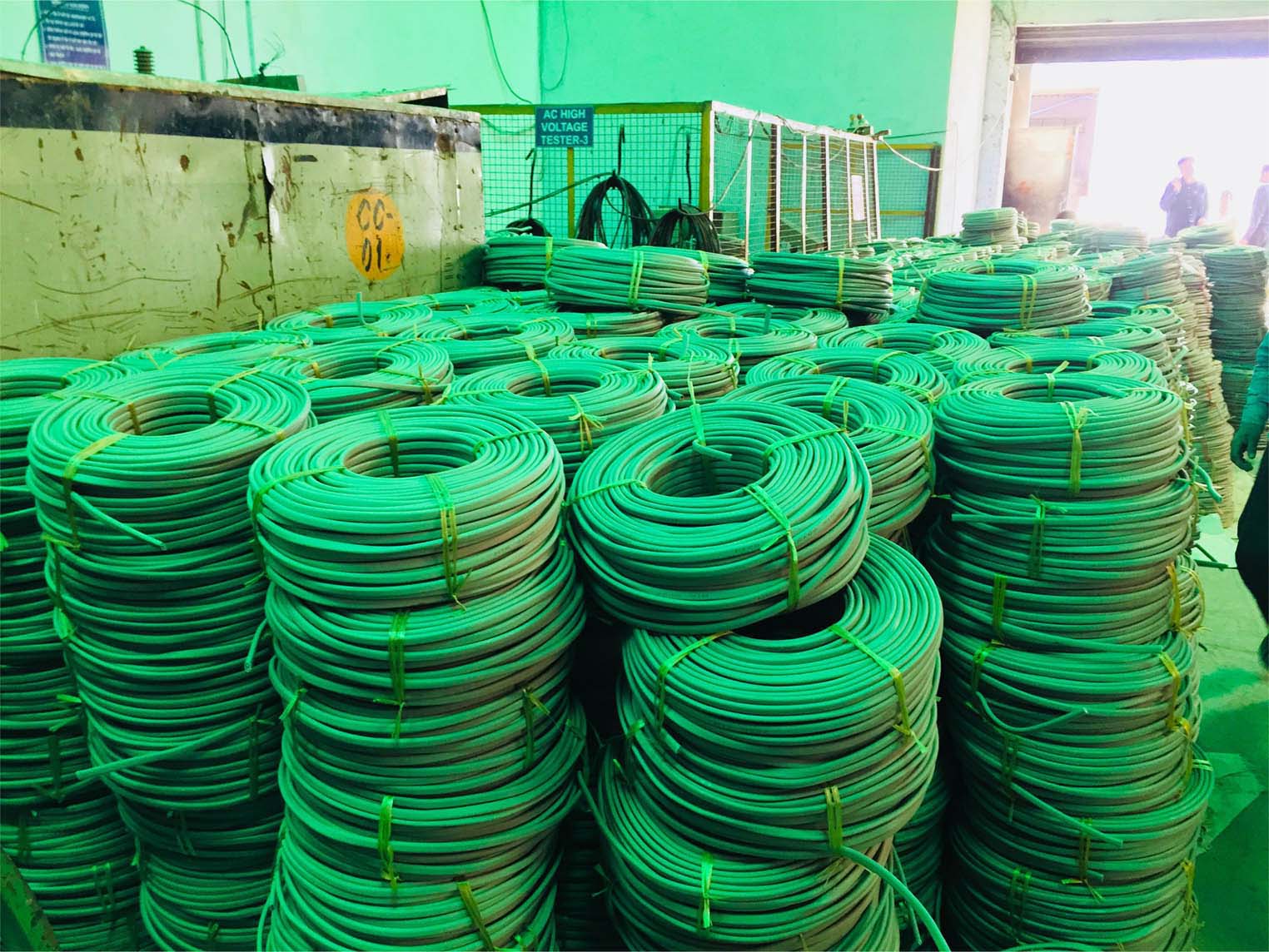 Step Cables manufacturing unit