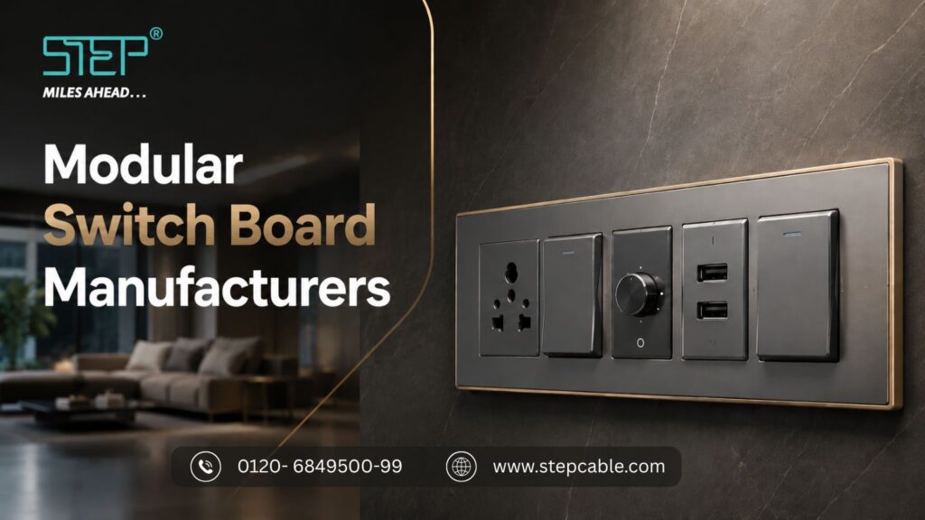 Modular Switch Board Manufacturers