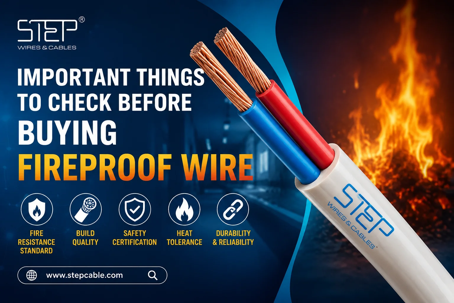 Fire Proof Wire Manufacturers