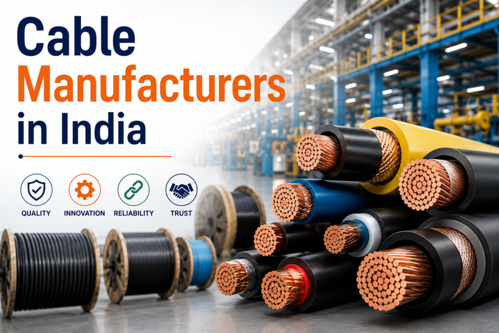 Cable Manufacturers in India