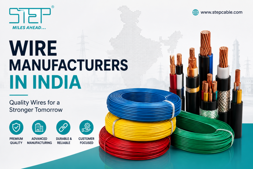 Best Wire Manufacturers in India for Quality Cable Products