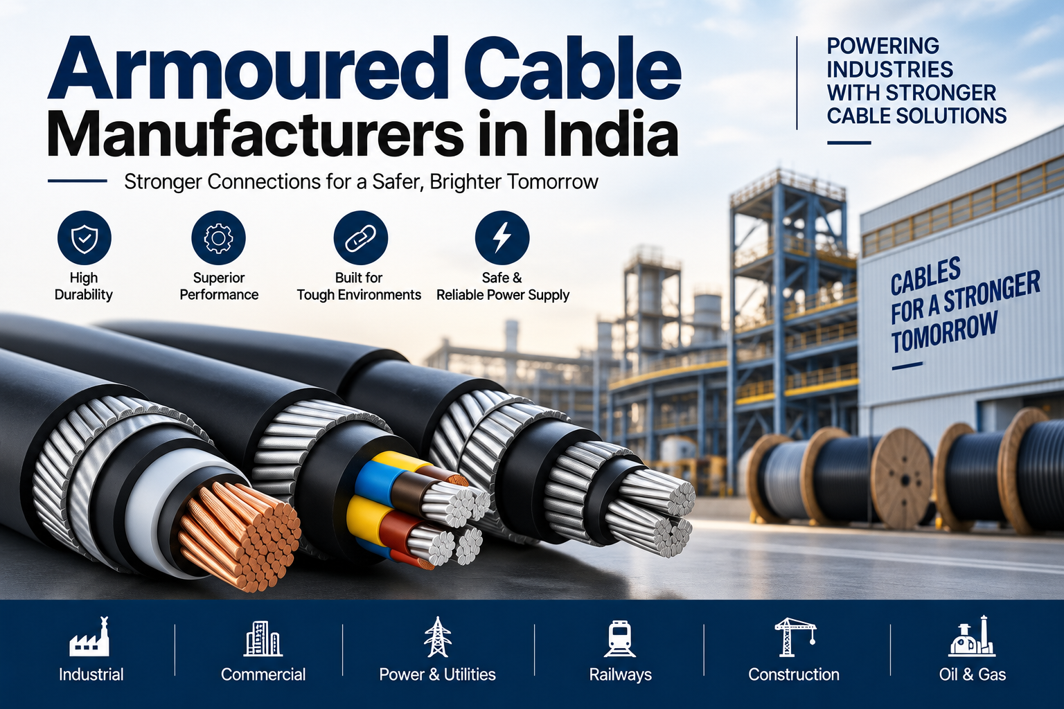 Armoured Cable Manufacturers in India