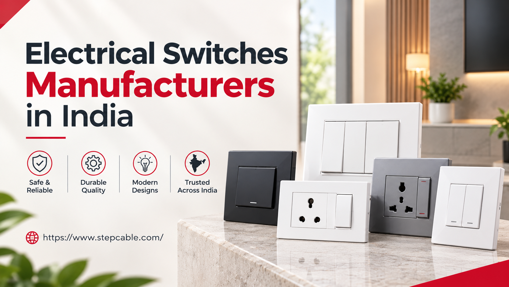 How Electrical Switches Improve Safety in Modern Buildings